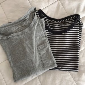 Everlane Box-Cut Tees